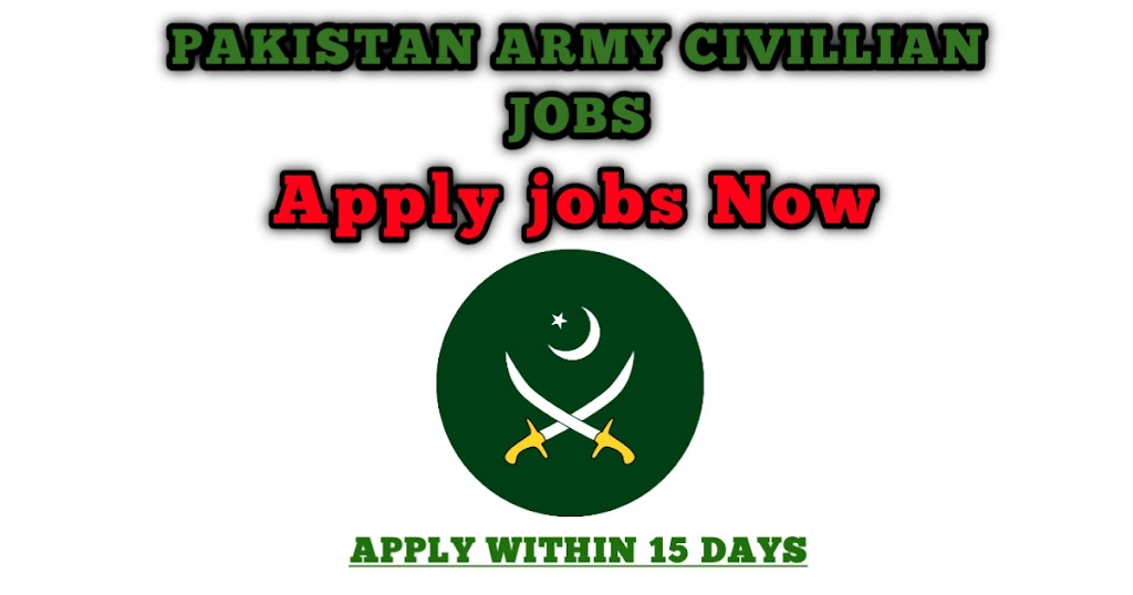Government job in Pakistan army as civilian COD Sargodha 2023 Apply Now
